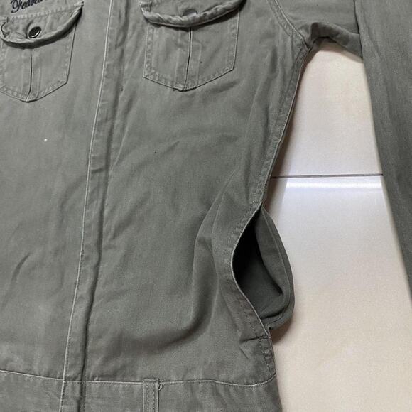 Skull embroidered japanese brand overall - Picture 7 of 8